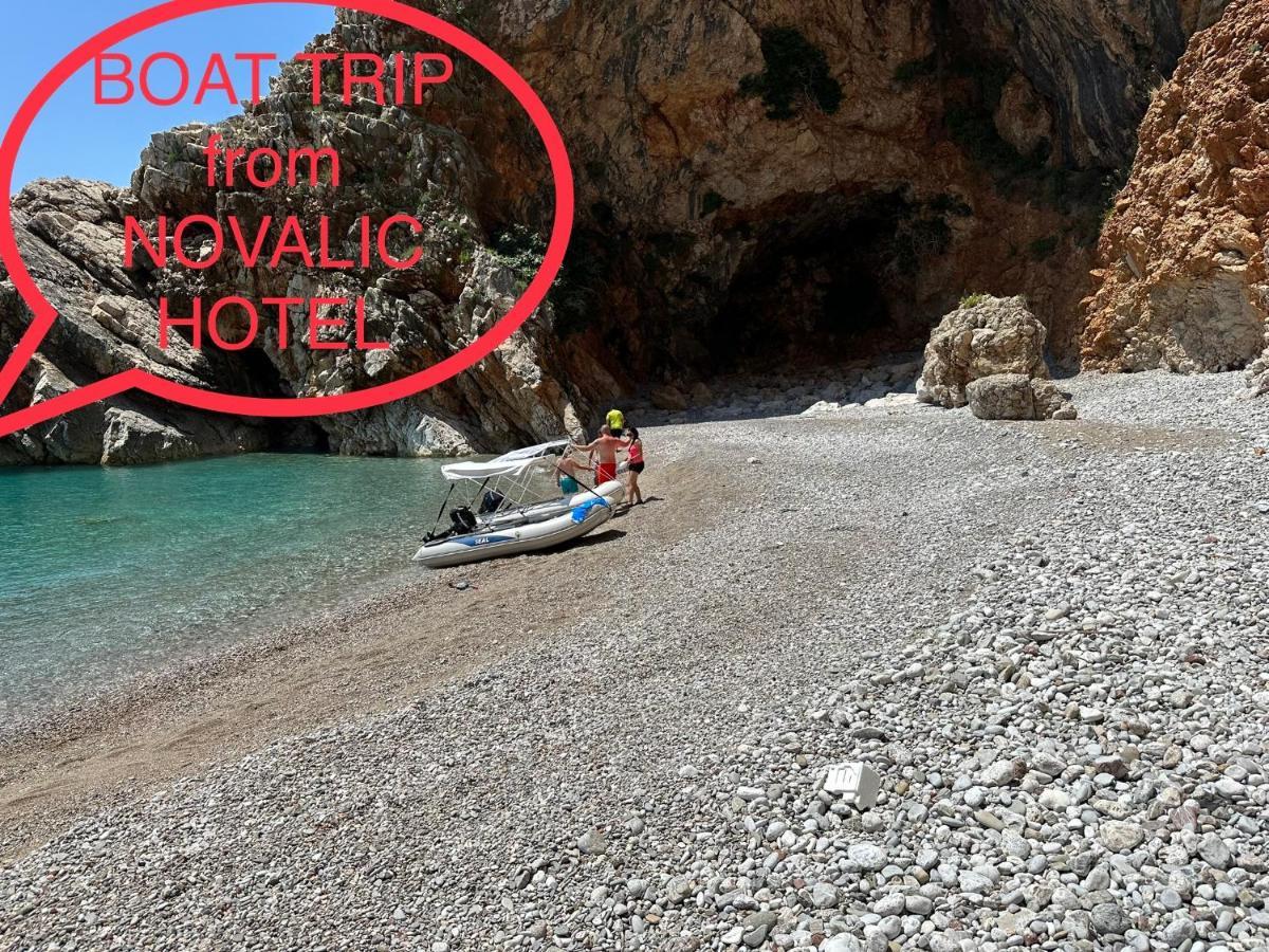 Novalic Hotel Dobra Voda Exterior foto